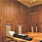 【個室】　店内の奥には隠れ個室をご用意♪10名様向け個室！　人数はご相談ください