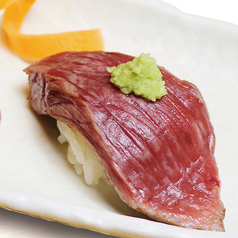 近江牛炙りにぎり(1カン)