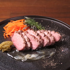 鴨肉のコンフィ・ソースシトロン