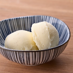 季節アイス