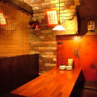 店内は様々なお席をご用意