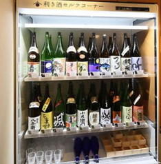 厳選日本酒40銘柄セルフ利き酒！60分→1760円～