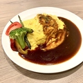 料理メニュー写真&nbsp;昔ながらのオムライス or ふわとろオムライス