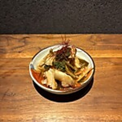 つぶ貝の松前漬け