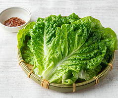 朝採れサンチュ