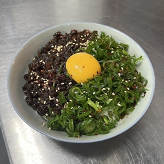 肉味噌TKG