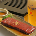 料理メニュー写真&nbsp;新鮮炙りレバー