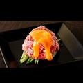 料理メニュー写真&nbsp;【おすすめ！】極み炙りユッケ