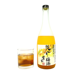 鳴門鯛にごり梅酒