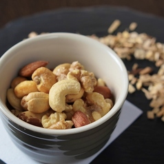 自家燻製ミックスナッツ