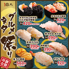 ★今月のグルメ寿司!!