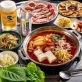 韓国料理　焼肉　陸海空のおすすめ料理1