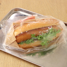 クラシックホットドッグ