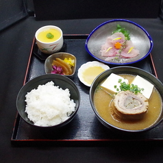 鯉こく膳