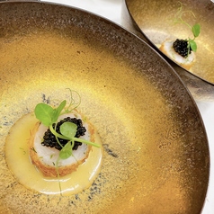 Chez Mont-Pierre シェ モンピエールのコース写真