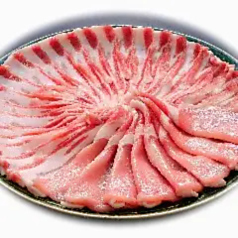 黒豚しゃぶしゃぶの写真