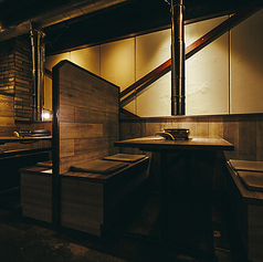 TRATT USHIGORO トラットウシゴロ 新橋店の雰囲気3