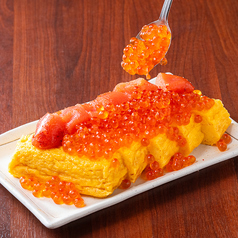 いくら明太卵焼き
