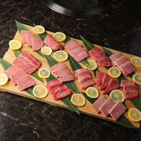 黒毛和牛の焼肉食べ放題4180円(税込)～！