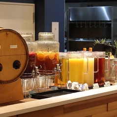 種類豊富なカクテル