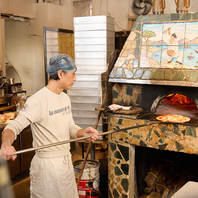 本場のピッツァが食べられるお店◎