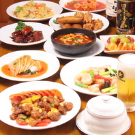 コースのお料理はご要望にお応えいたします！