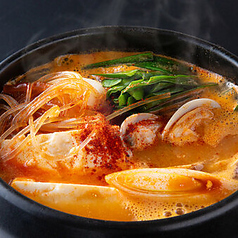 海鮮豆腐チゲ