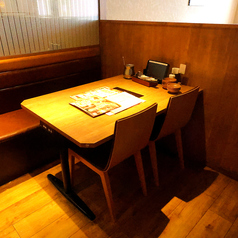 温かな雰囲気の中、ゆったりとおくつろぎください！しゃぶしゃぶ食べ放題宴会は温野菜におまかせ！飲み放題もあるので歓迎会・送別会・二次会など各種飲み会にもバッチリです！