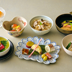 ホテルオークラ東京ベイ 和食レストラン 羽衣のコース写真