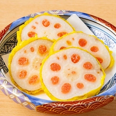 【揚げ物】れんこん明太揚げ
