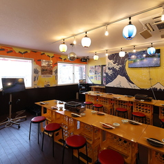 漁港直送漁師小屋 新世界店の雰囲気1