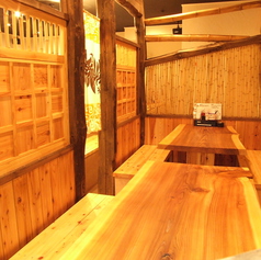 ２階に新しくオープンした個室♪