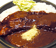 豚肉の煮込みカレー