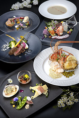 W diningのコース写真