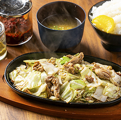 ラーメンと鶏鉄板 チキンマンの特集写真