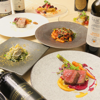 ランチ・ディナーコースも充実☆