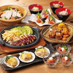 おおーい北海道 長万部酒場 銀座店のコース写真