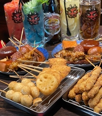 串の鬼ひげ 伏見店のコース写真