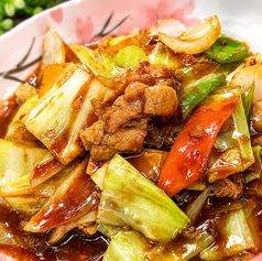 回鍋肉(ホイコーロー)