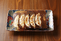 羽付き餃子