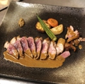 料理メニュー写真 河内鶏ロースステーキ