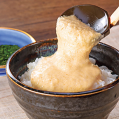 とろろご飯