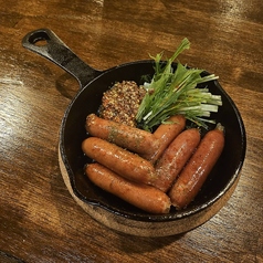 最強ウインナーグリル