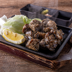 【一品】地鶏の炭火焼き