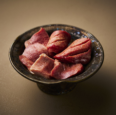 厚切りタン盛り合わせ