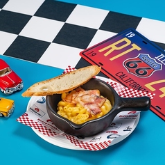 ●美星 三元 豚珍甘ベーコンのマカロニ＆チーズ　備前白味噌のアクセント