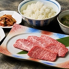 ひとり焼肉 やる気 四条通り店のおすすめランチ2