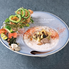 白サーモンSOBA