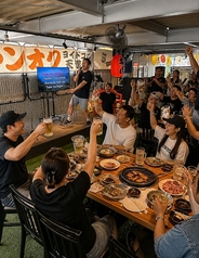 ジャンオク 焼肉 BBQ ヨイドコロ天満店の雰囲気2