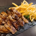 料理メニュー写真 牛サーロインステーキ